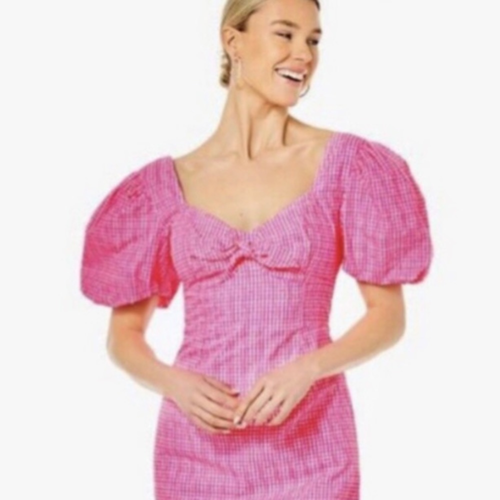 🆕 NWT Lilly Pulitzer ROMPER Nilany Pink Isle Alon - Picture 8 of 14